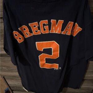 Alex Bregman Astros tshirt